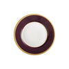 Maxwell & Williams Teas & C's Kasbah 19.5cm Violet High Rim Plate image 1