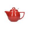 London Pottery Geo Filter 4 Cup Teapot Red image 1