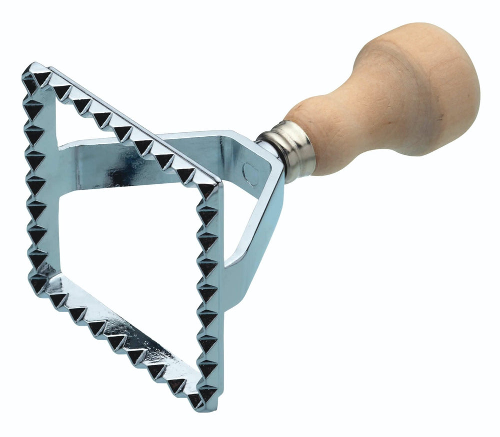 KitchenCraft World of Flavours Italian Square Ravioli Cutter image 1