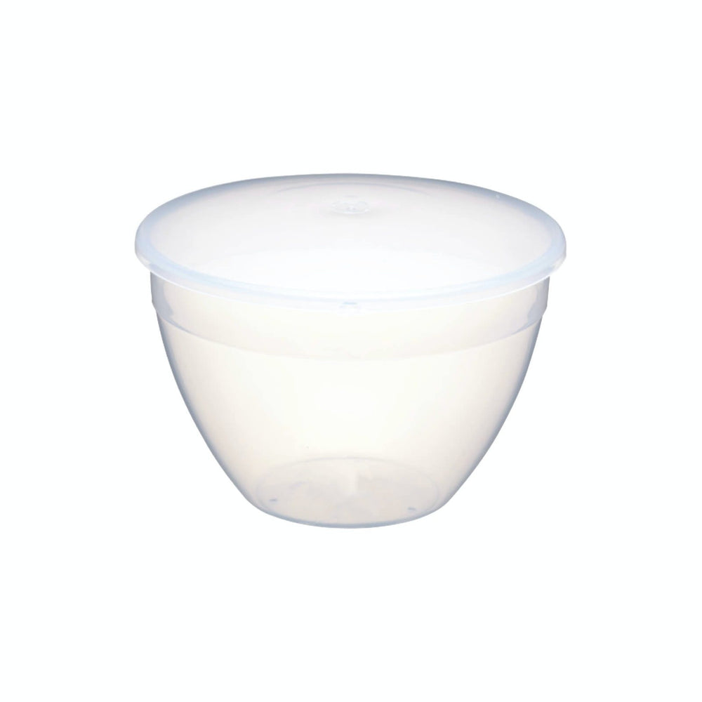 KitchenCraft Plastic Pudding Basin and Lid, 1.1L image 1