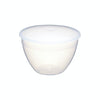 KitchenCraft Plastic Pudding Basin and Lid, 1.1L