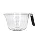 KitchenAid Mixing and Measuring Bowl with Handle - Black