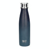 Built 500ml Double Walled Stainless Steel Water Bottle Black and Blue Ombre image 1