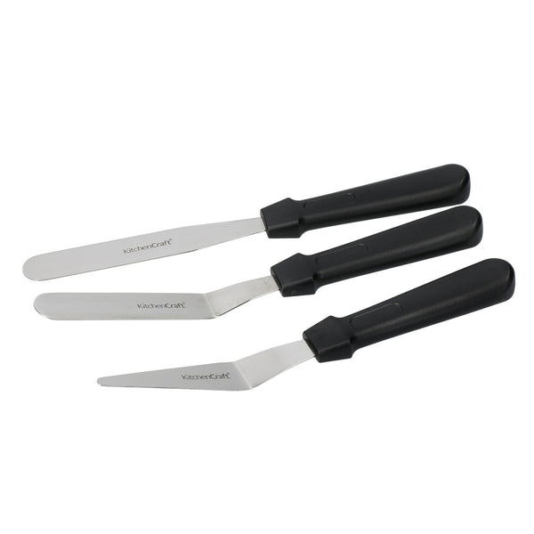 KitchenCraft Set of 3 Palette Knives image 2