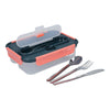 Built Tropics 1 Litre Lunch Box with Cutlery image 1