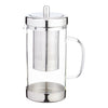 Le'Xpress Stainless Steel and Glass Infuser Teapot image 2