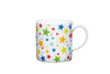 KitchenCraft 80ml Porcelain Multi Stars Espresso Cup image 1
