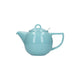 London Pottery Geo Filter 2 Cup Teapot Aqua