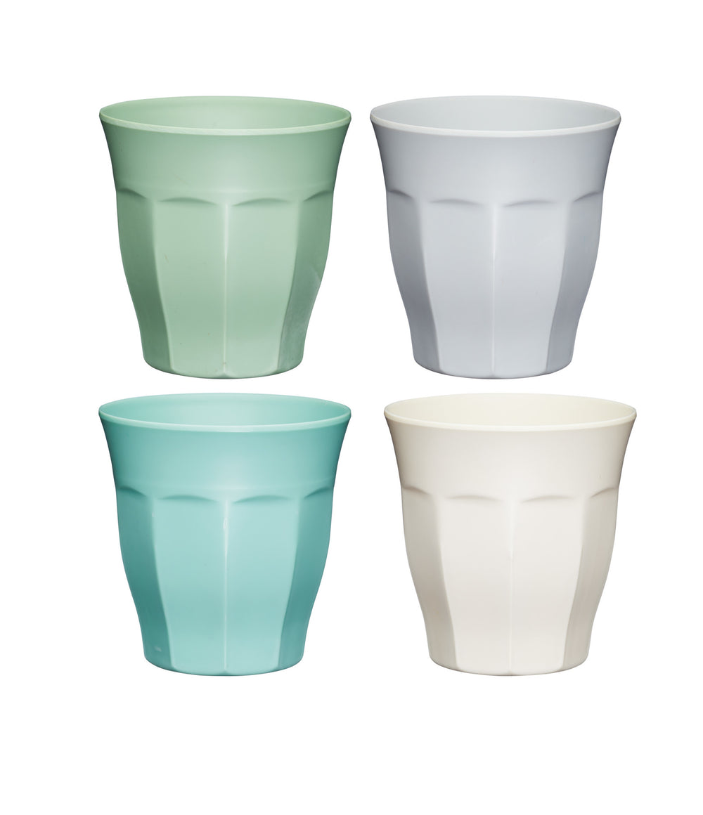 Colourworks Classics Set of Four Melamine Tumblers image 1