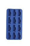BarCraft Flexible Penguin Shape Ice Cube Tray image 1