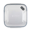 MasterClass Eco-Snap 800ml Recycled Plastic Food Storage Container - Square image 1