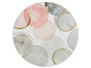 Creative Tops Gilded Spheres Pack Of 4 Premium Round Placemats image 1