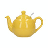 London Pottery Farmhouse 6 Cup Teapot New Yellow image 1