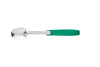 MasterClass Stainless Steel Colour-Coded Buffet Salad Spoon - Green