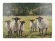 Creative Tops Sheep Family Pack Of 4 Large Premium Placemats