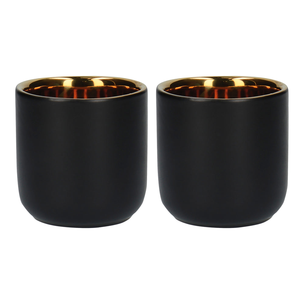 La Cafetière Set of 2 Double Insulated Espresso Cups - 70 ml, Gift Boxed image 1