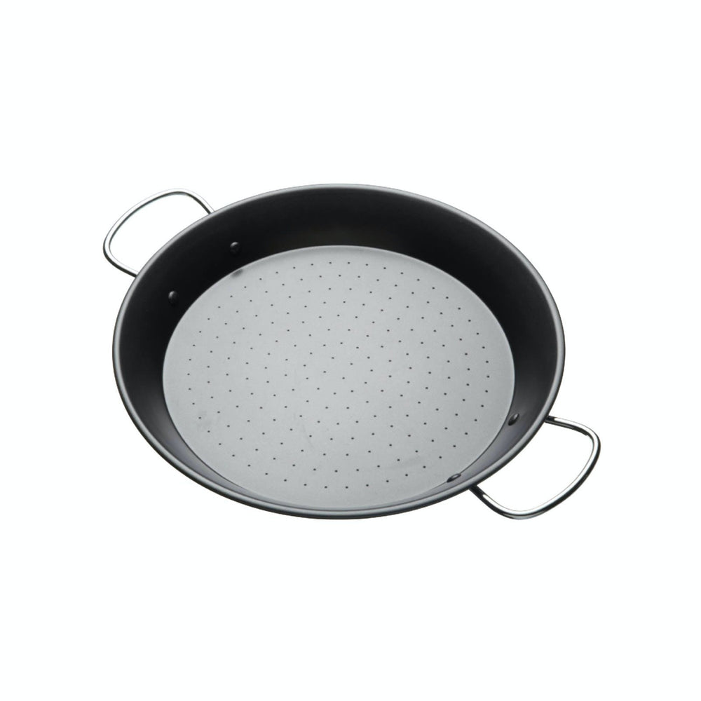 KitchenCraft World of Flavours Mediterranean 32cm Paella Pan image 1
