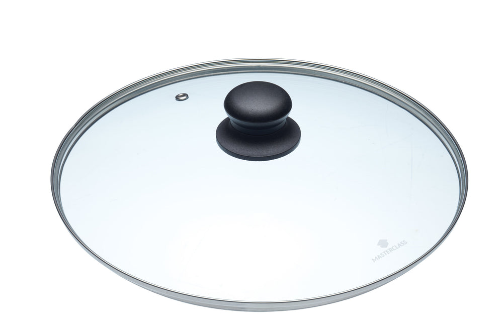 MasterClass Glass Saucepan Lid, 28cm image 1