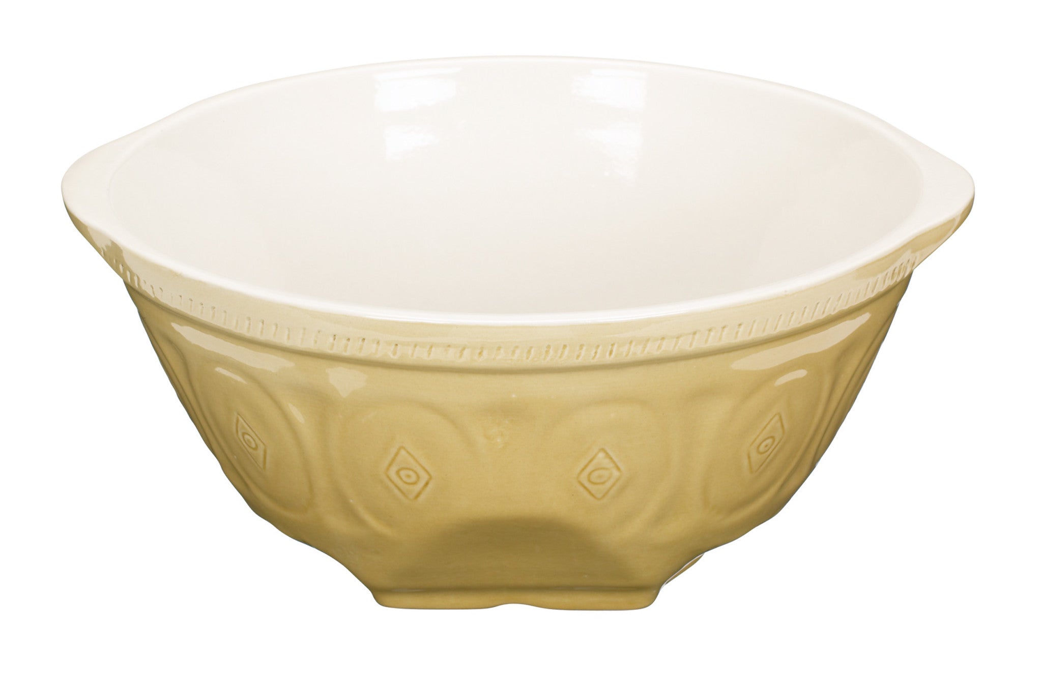 Home Made Traditional Stoneware 31cm Mixing Bowl CookServeEnjoy