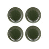 Mikasa Jardin Stoneware Side Plates, Set of 4, 21.5cm, Green image 1