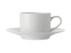 Maxwell & Williams White Basics 220ml Tea Cup And Saucer