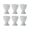 Set of 6 Maxwell & Williams White Basics Egg Cups image 1
