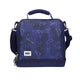 BUILT Bowery 8-Litre Insulated Lunch Bag, Showerproof Polyester with Food-Safe Lining - 'Galaxy'