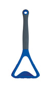 Colourworks Brights Blue Silicone-Headed Masher image 1