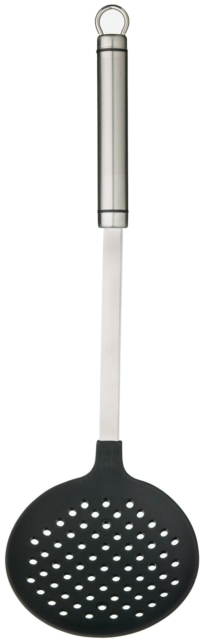 KitchenCraft Oval Handled Professional Non-Stick Skimmer image 1