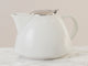 La Cafetière  Creative Tops Teapot, 19 x 15.5 x 11 cm, Stoneware, White