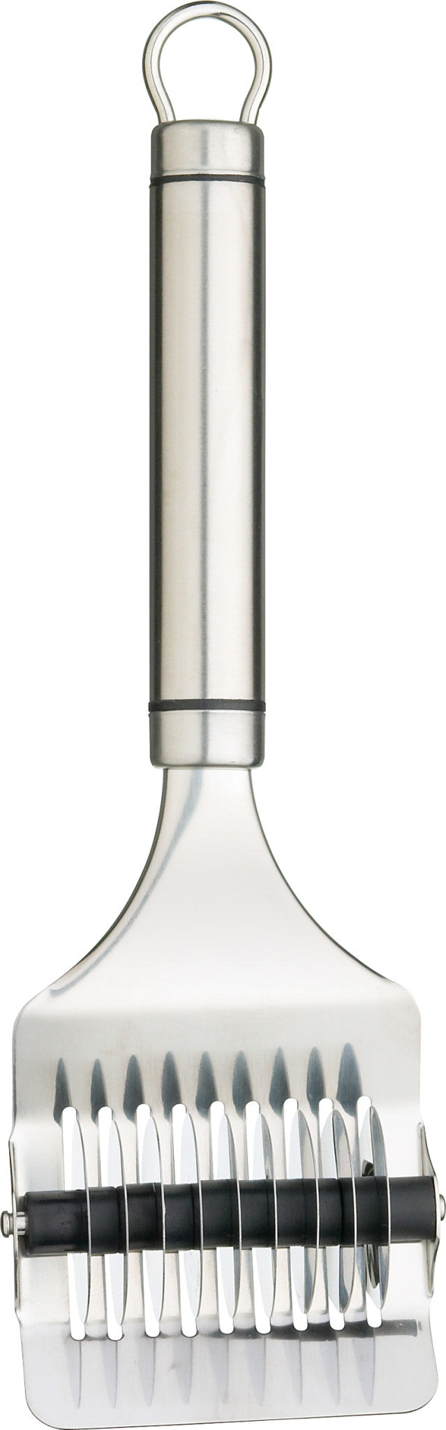 KitchenCraft Oval Handled Professional Mint / Herb Cutter image 1