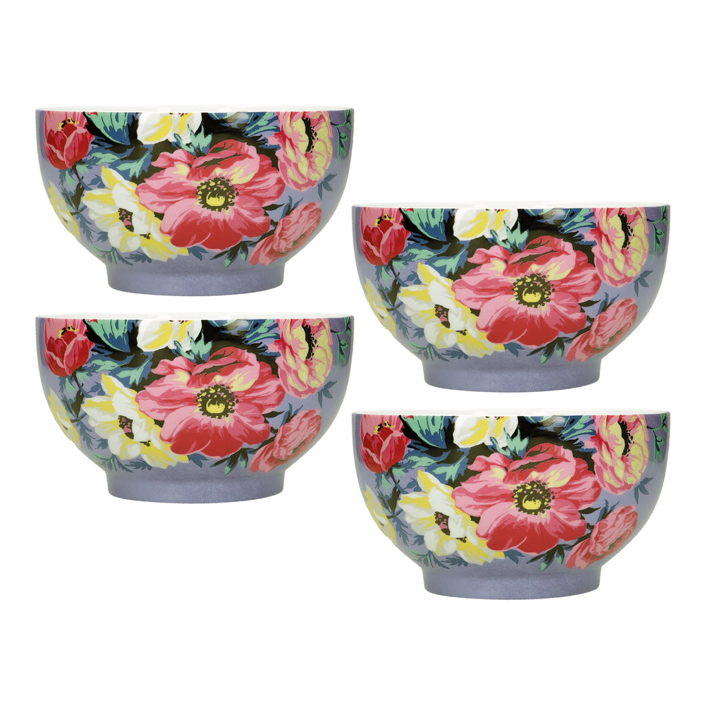 Set of 4 Mikasa Clovelly Porcelain 15cm Bowls image 1