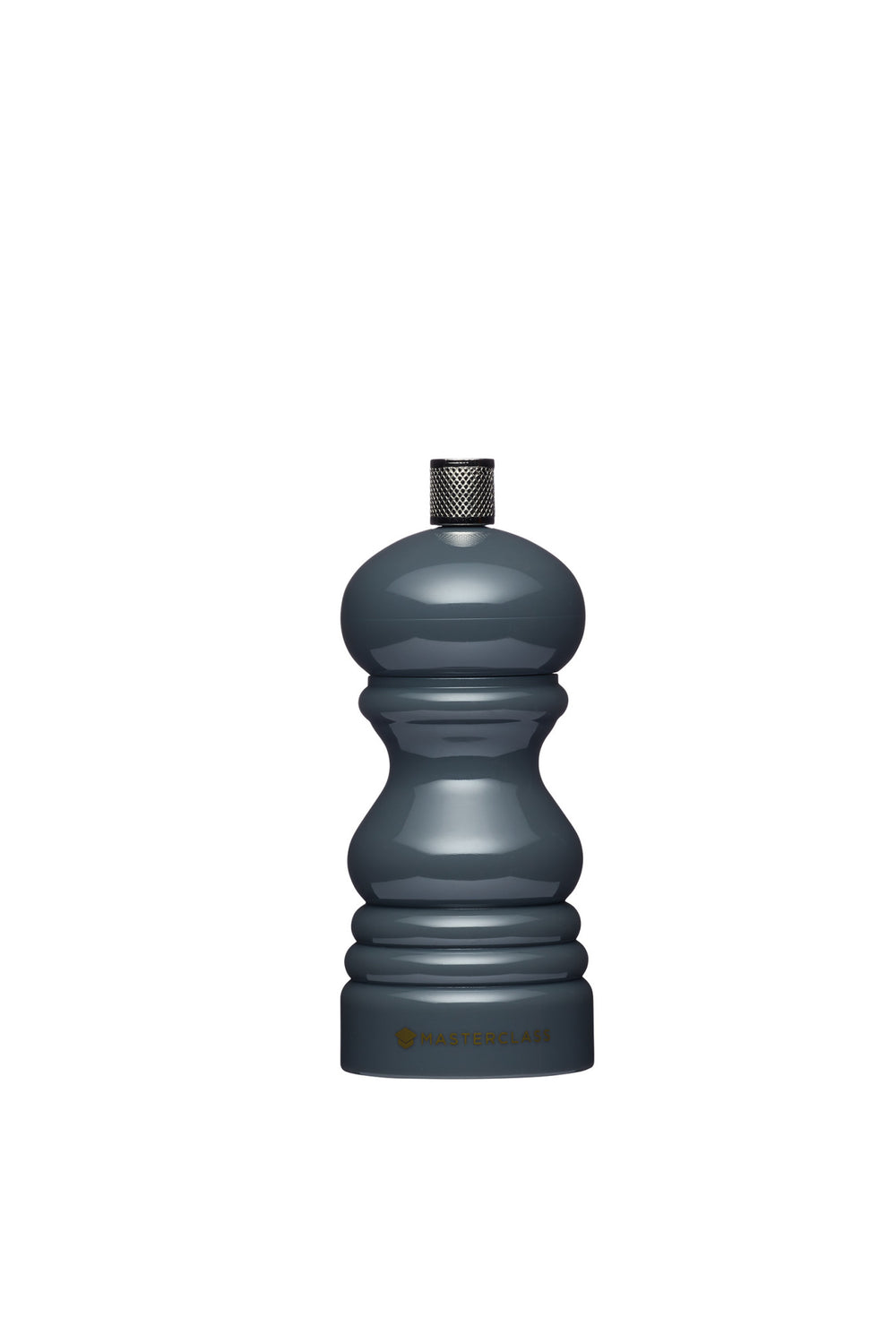 MasterClass Salt or Pepper Mill (12cm) - Dark Grey image 1
