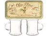 Creative Tops  Tops Olio D'oliva Tea for Two Set, Green, 16 x 9.9 x 28 cm image 1