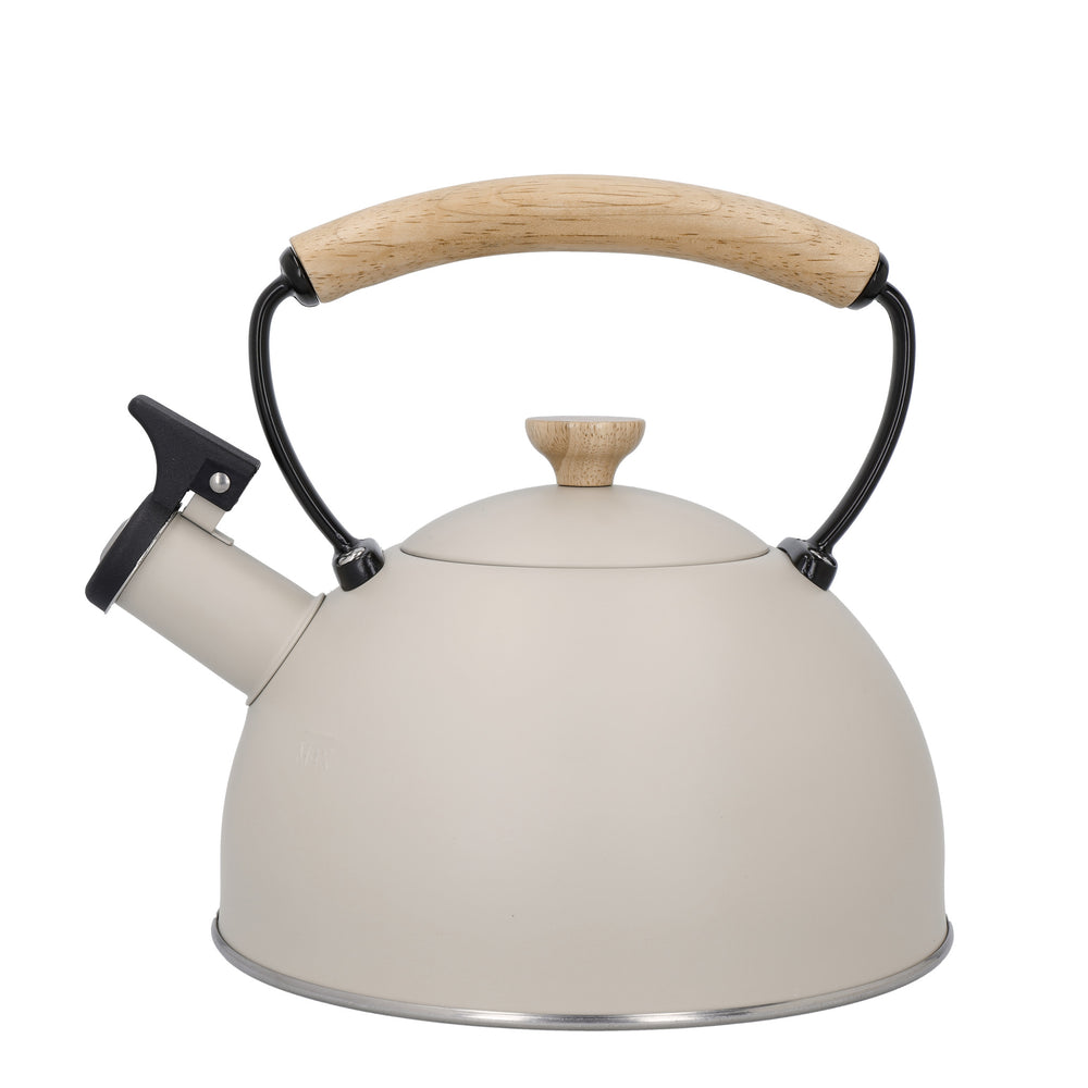 La Cafetière Latte Whistling Kettle with Wooden Handle, 1.6L image 1