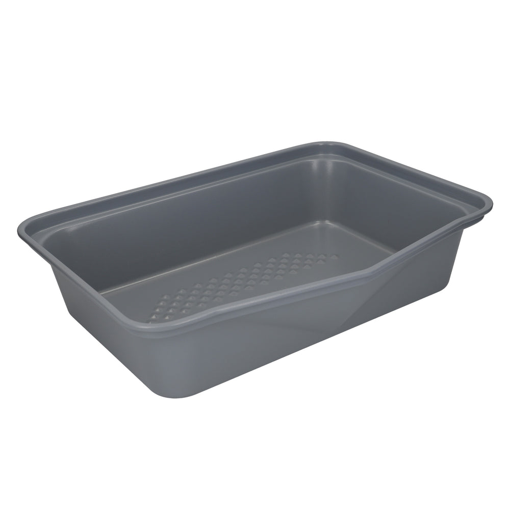 MasterClass Smart Ceramic Large Roasting Tin with Robust Non-Stick Coating, Carbon Steel - Grey image 1