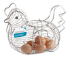 KitchenCraft Chrome Plated Wire Large Chicken Basket image 1