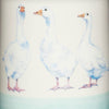 Apple Farm Geese Sugar Canister in Stoneware image 1