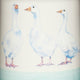 Apple Farm Geese Sugar Canister in Stoneware