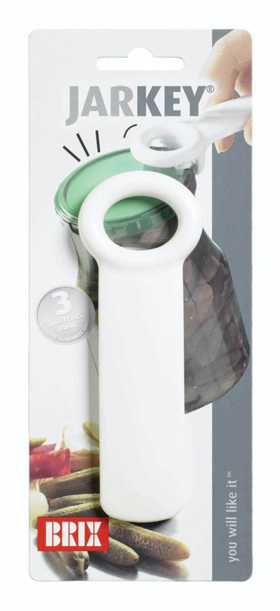 KitchenCraft Lever Action Jarkey Opener image 1