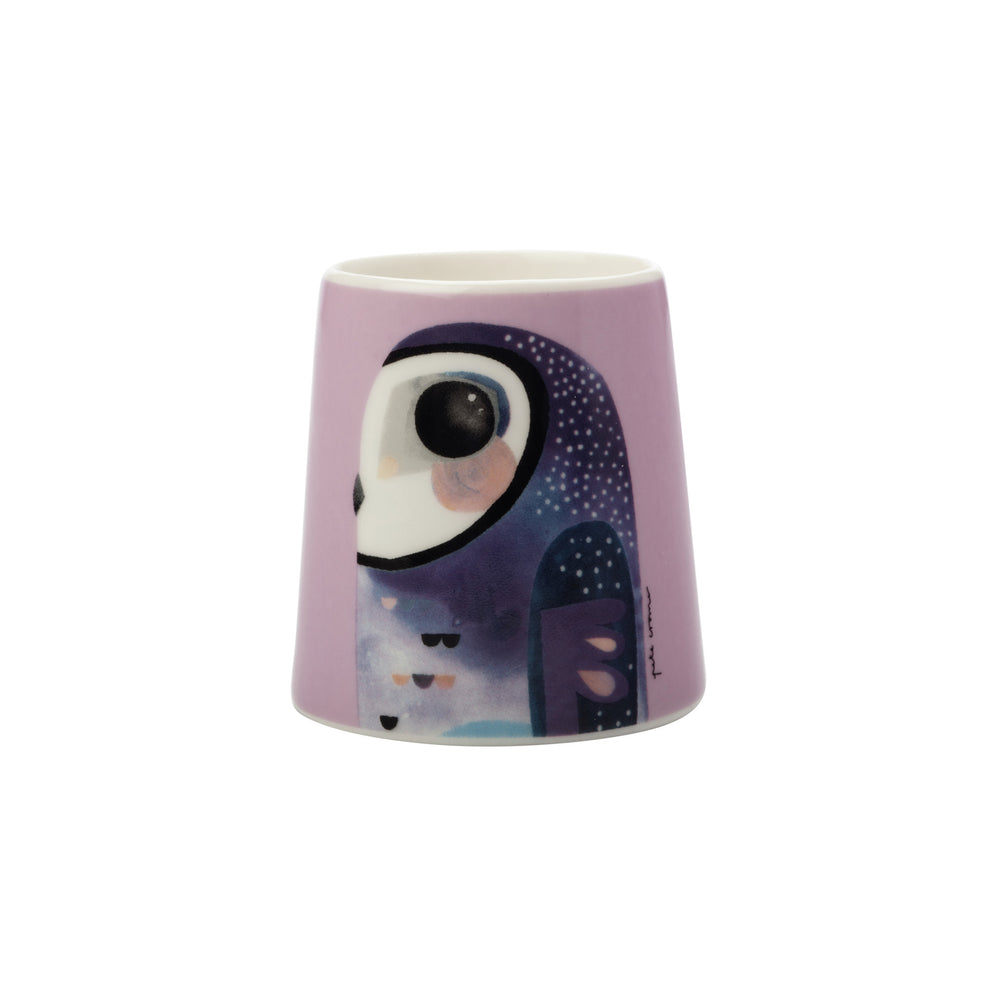 Maxwell & Williams Pete Cromer Owl Egg Cup image 1