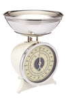 Classic Collection Mechanical Kitchen Scale, Cream image 1