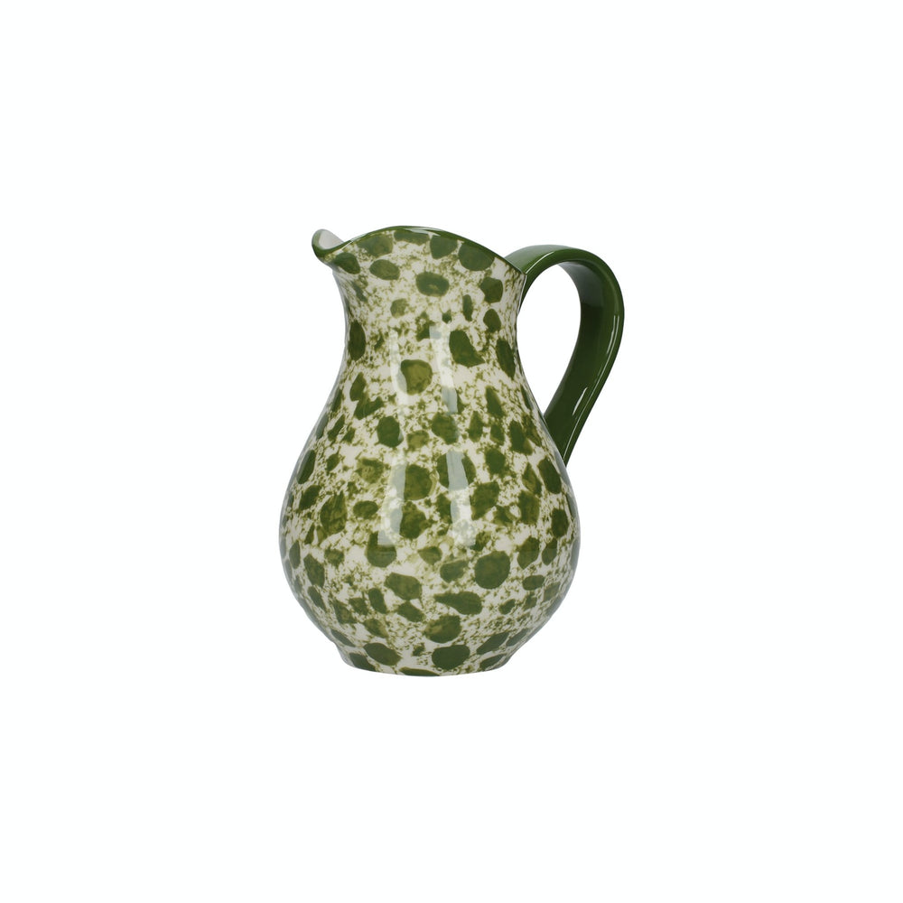 London Pottery Splash Small Jug Green CookServeEnjoy