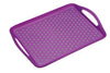 Colourworks Purple Anti Slip Serving Tray image 1