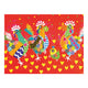 Maxwell & Williams Love Hearts Chicken Dance Tea Towel