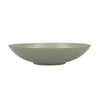 KitchenCraft Pasta Bowls Set of 4 in Gift Box, Lead-Free Glazed Stoneware, Green / White, 22cm image 1