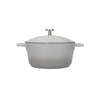 MasterClass Lightweight 2.5 Litre Casserole Dish with Lid - Ombre Grey