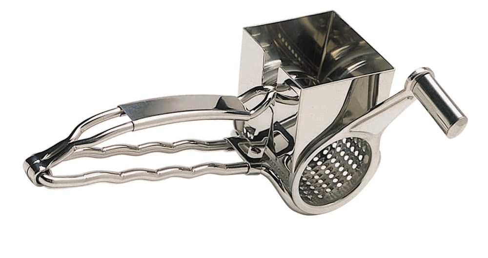 MasterClass Deluxe Stainless Steel Rotary Cheese Grater image 1