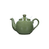 London Pottery Farmhouse 2 Cup Teapot Green image 1