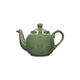 London Pottery Farmhouse 2 Cup Teapot Green